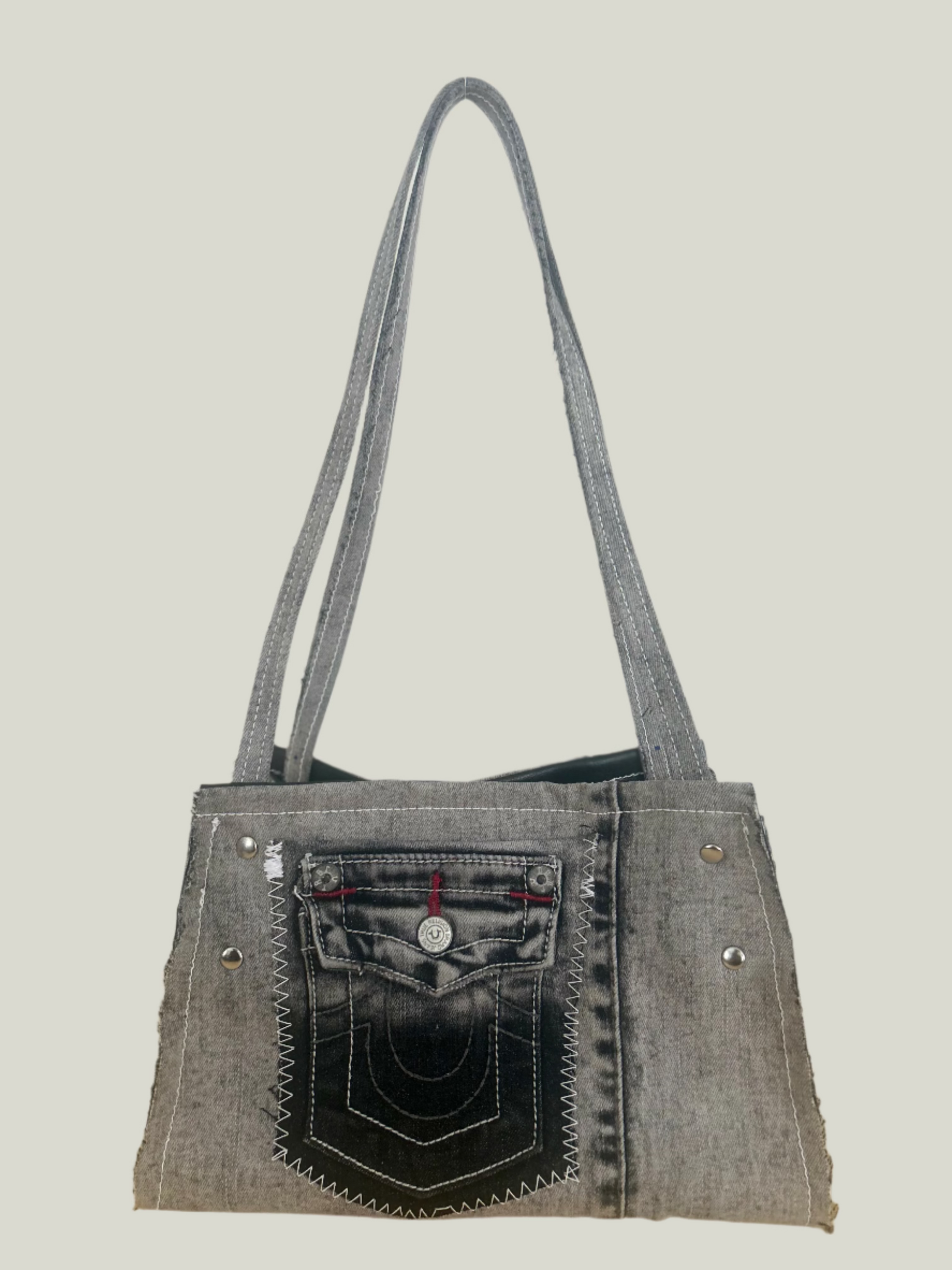 Je' Zada x True Religion Shoulder Tote