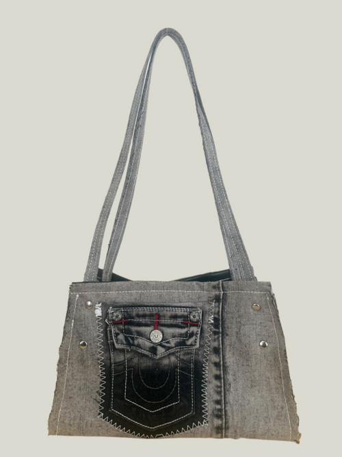 Je' Zada x True Religion Shoulder Tote