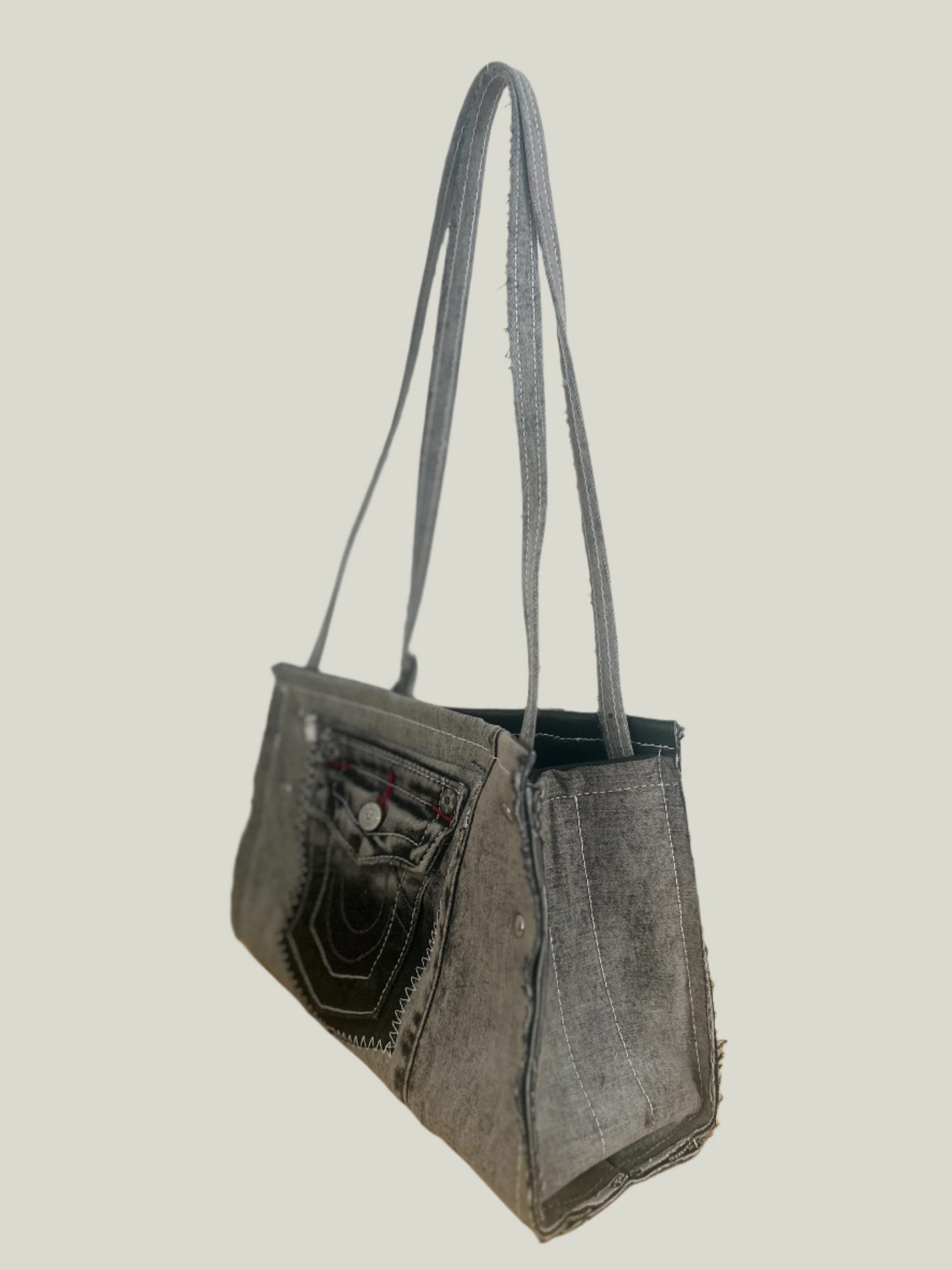 Je' Zada x True Religion Shoulder Tote